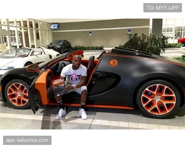 梅威瑟又晒新表了，这得花掉他一场比赛的零头吧？